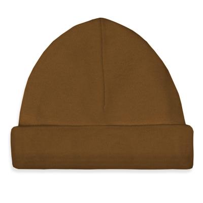 Babymutsje Brown Clay