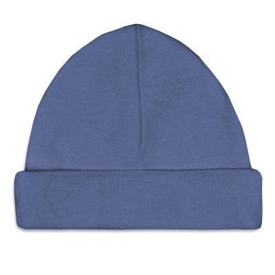 Babymutsje Silk Blue