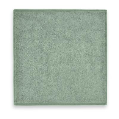 Spuugdoek Uni Line Stone Green