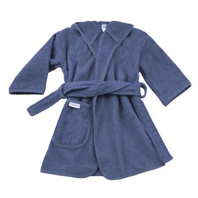 Badjas Uni Line Silk Blue 